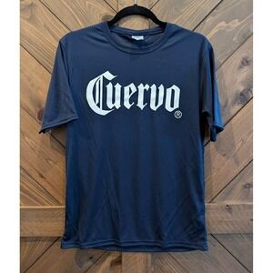 Jose Cuervo T-shirt Men's Size XS Navy Blue NEW Polyester Performance Shirt
